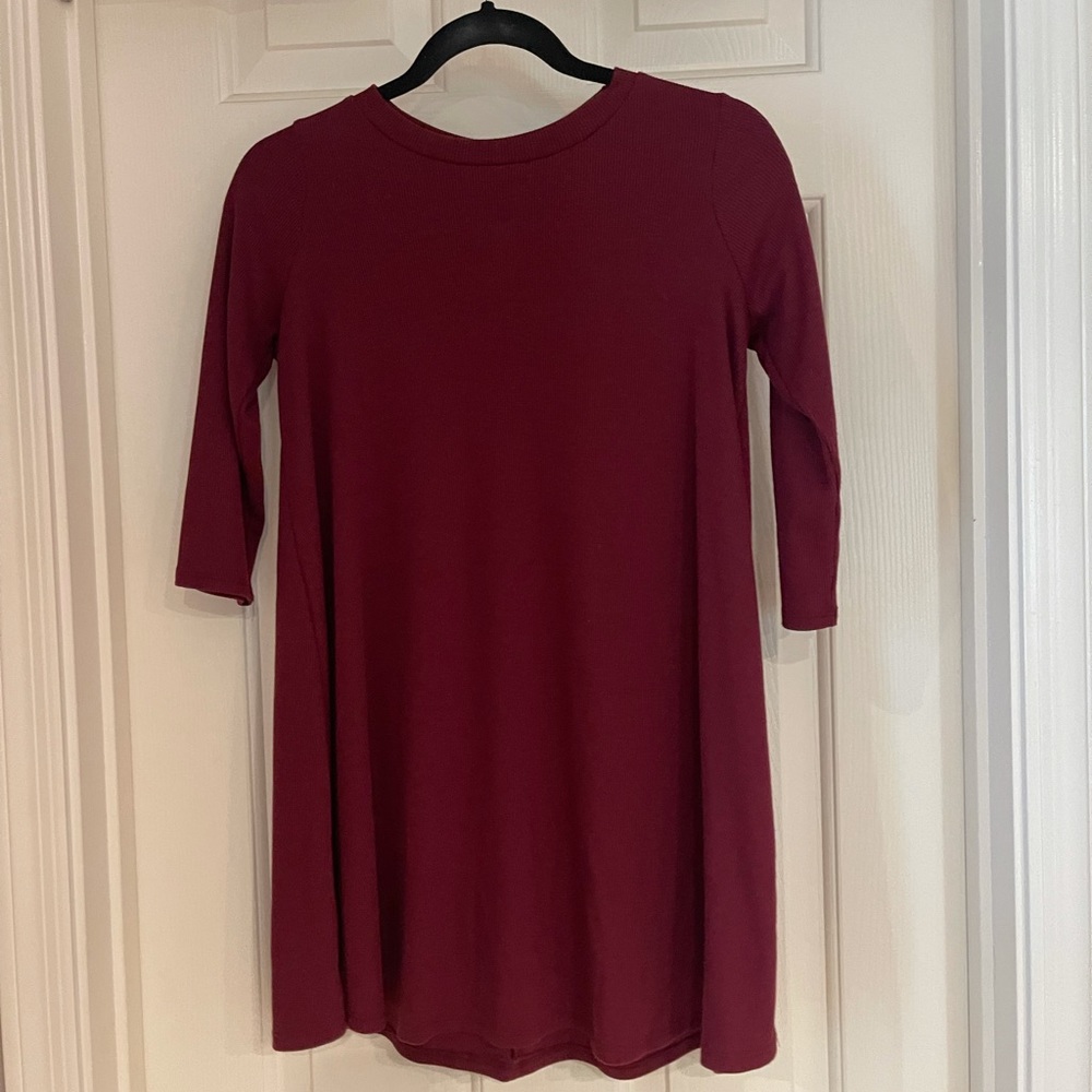 Brand new Soprano girls dress in Burgundy